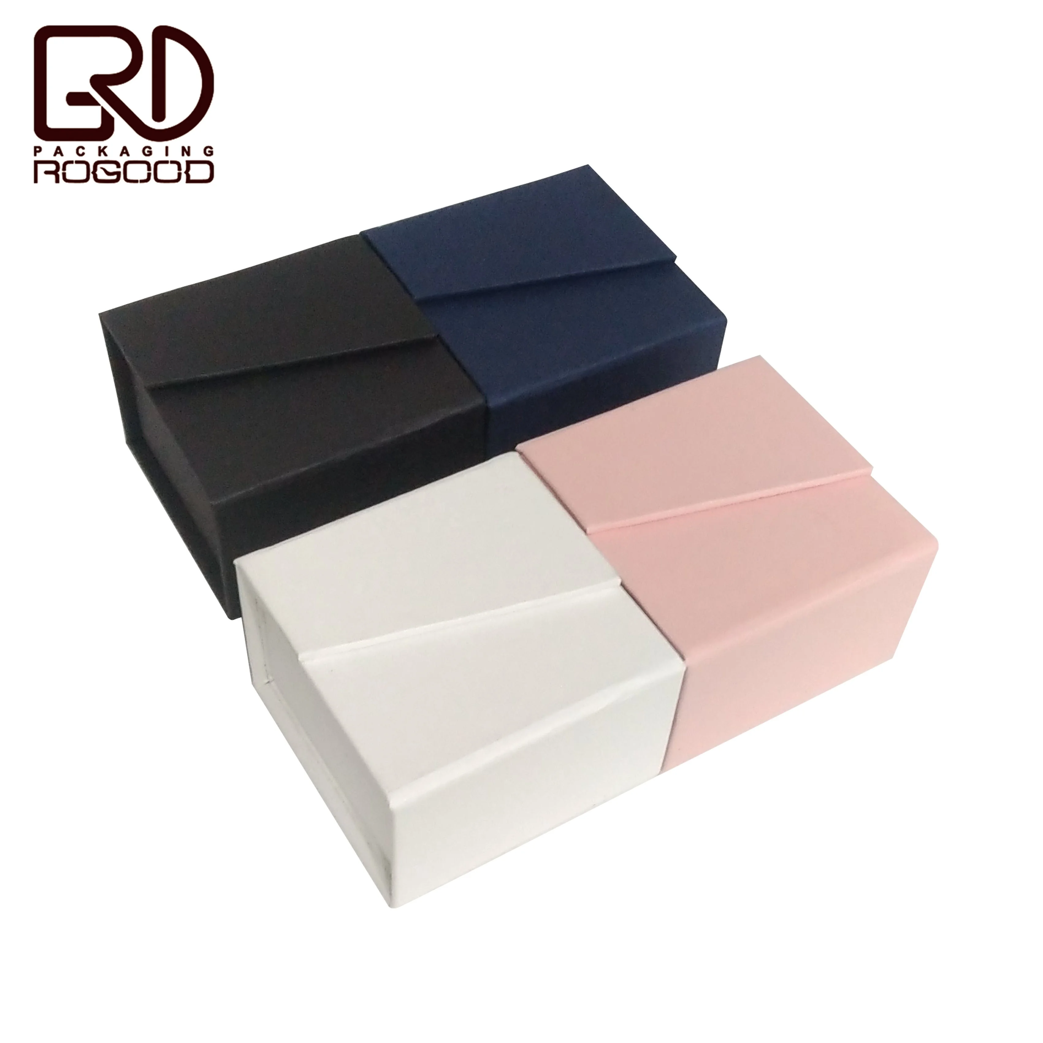 

New Pocket style cardboard paper jewelry box for ring/earring/necklace P1359