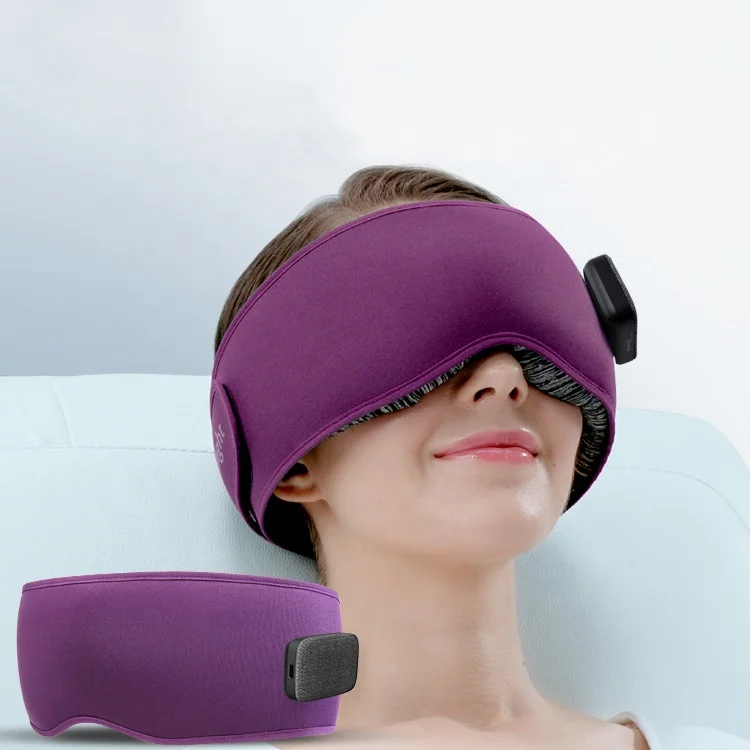 

AiSleep Memoryfoam Neck Pillow Graphene Eye Mask Spa Eye Cover, Black, navy, purple, grey