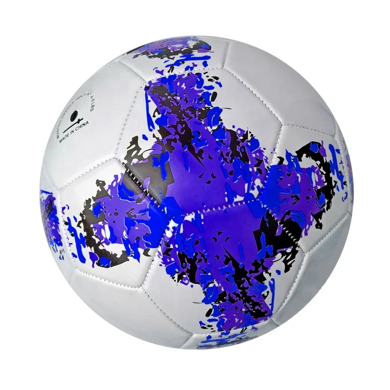 
Official Size Machine Stitched Soccer Ball for Football Training 
