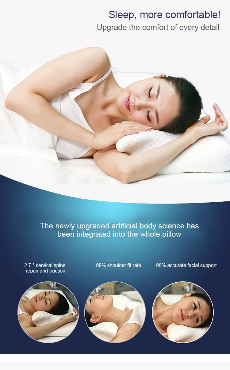 memory foam pillow