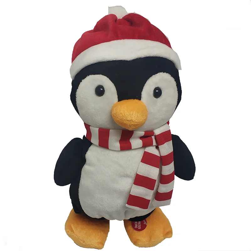 electronic penguin toy