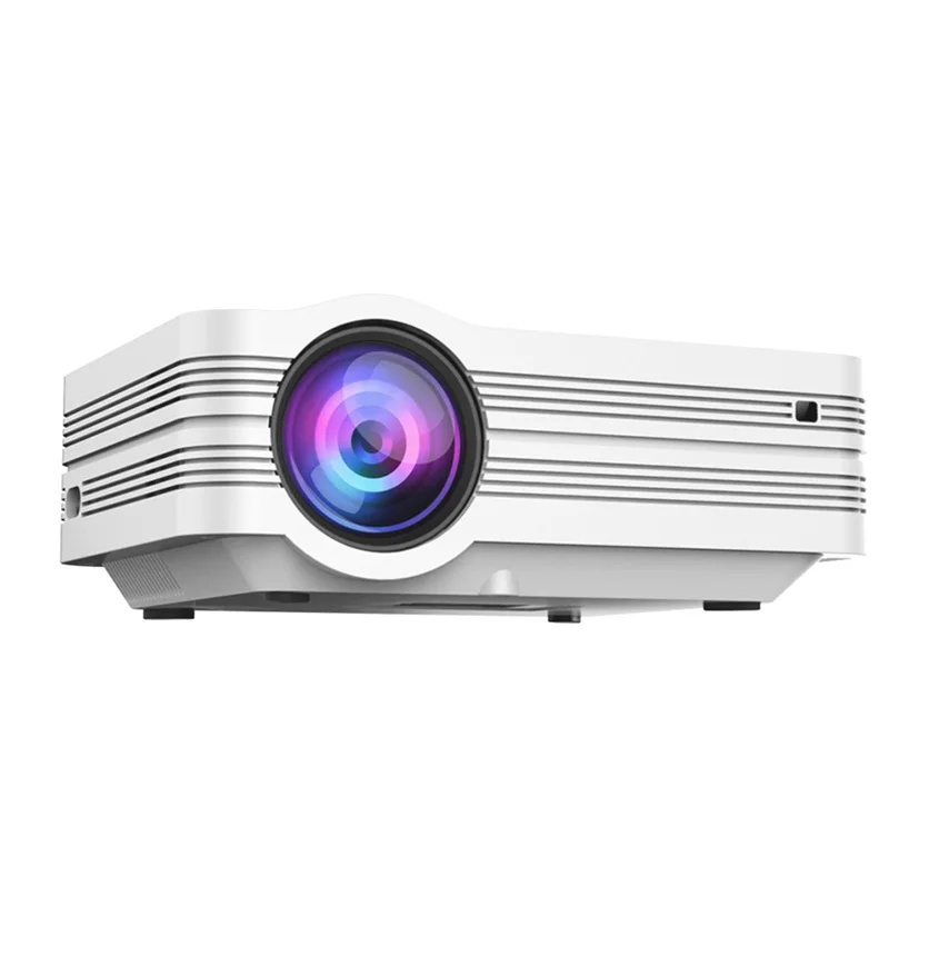 

2021 Android Version UB10 Best Portable LED Video Projectors Full HD 1080P VGA/AV/USB Supported Mini Video Projector