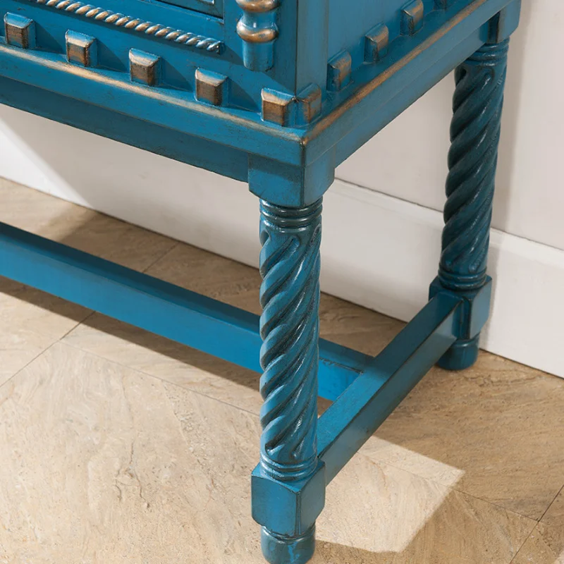 
wooden Furniture Home display Oem wall Modern end side wood console table cabinet 