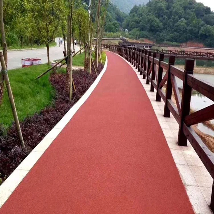 
asphalt Colored asphalt bitumen 60/70 