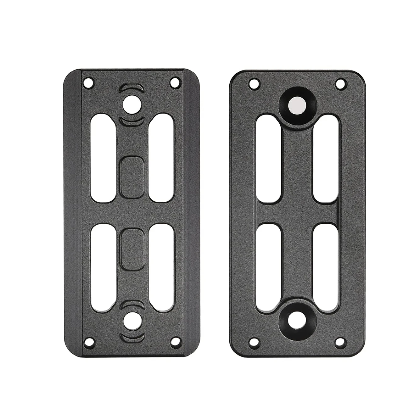 Aluminum Adapter Interface Saddle for Hunting Tripod Head QR Plate PRS Hunting Accessories