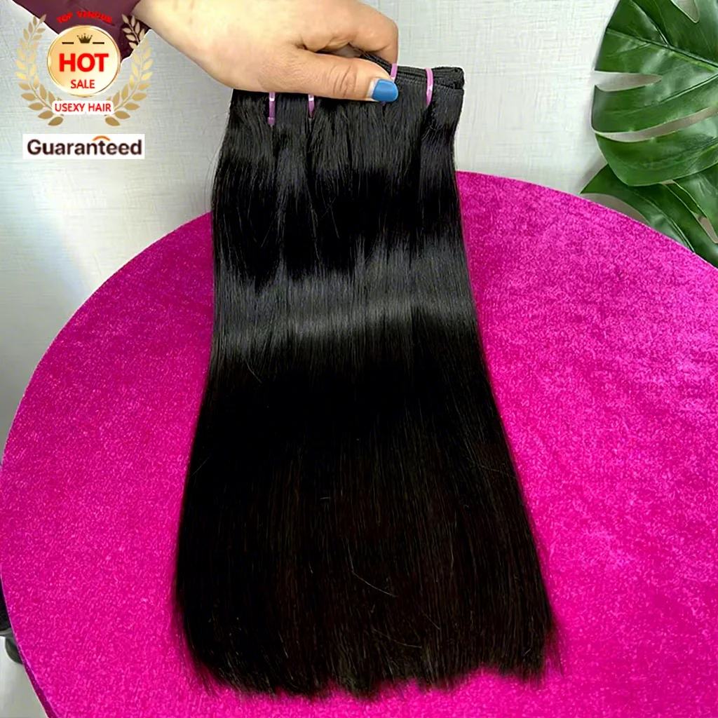 Double Drawn Vietnamese Virgin Human Hair Extension Bundle