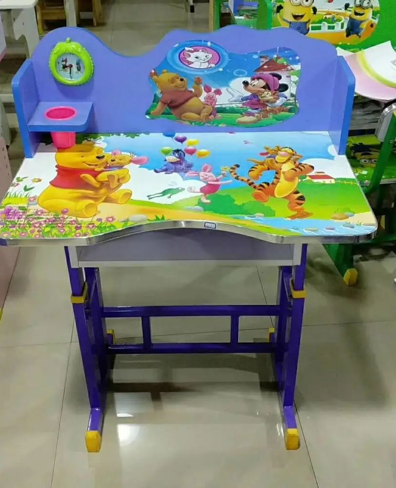 
ergonomic study table with chair for India market 