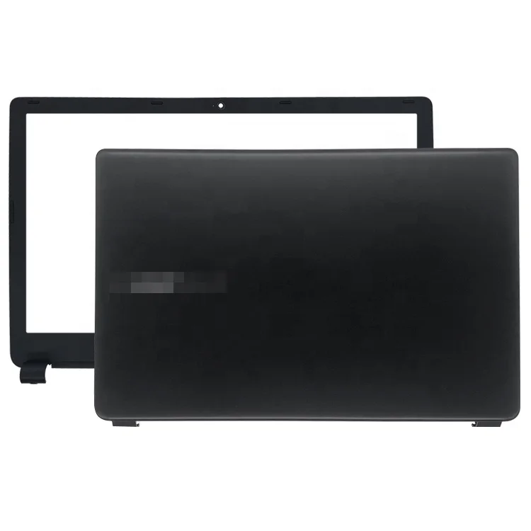 

HK-HHT hot sale black color Lcd back cover for e1-570 notebook shell laptop accessories and parts