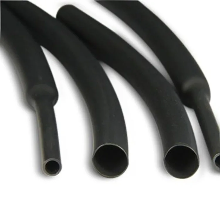 
since 1996 Factory wholesale PE electric wire insulation sleeve flexible halogen free heat shrinkable tubing heat shrink tube 