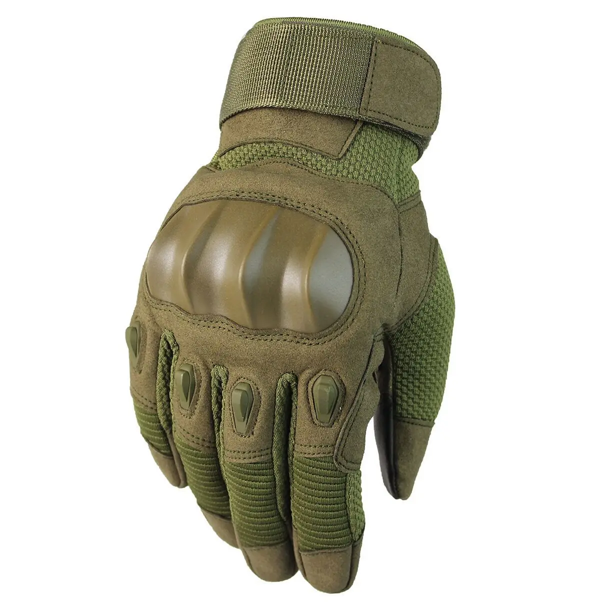 

Reasonable Price Nylon Material Hard Shell Protects The Finger Joints Motor Bike Racing Gloves, Black, army green, sandy
