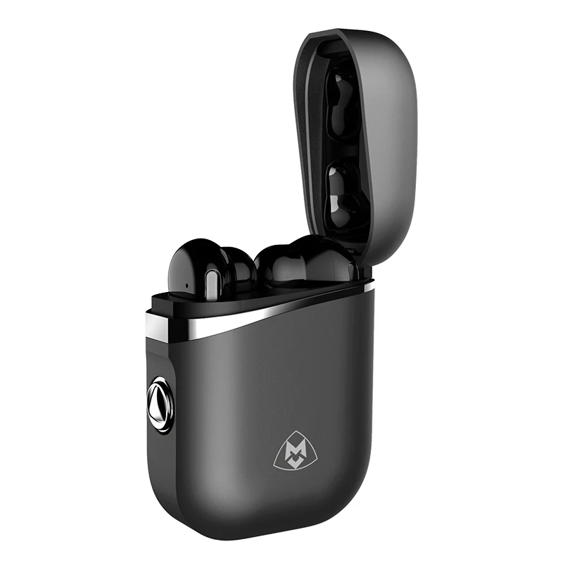 

BT 5.0 sport wireless headset for Moblie phone from Shenzhen earphone manufacture tws earbuds free oem logo, Black,white,red,gun-grey