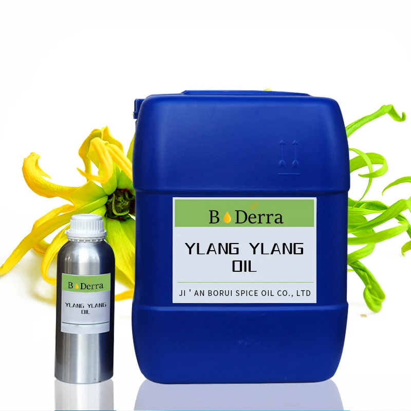 

Low price organic ylang-yang oil aromatherapy body massage pure concentrated ylang ylang essential oil bulk for soap making