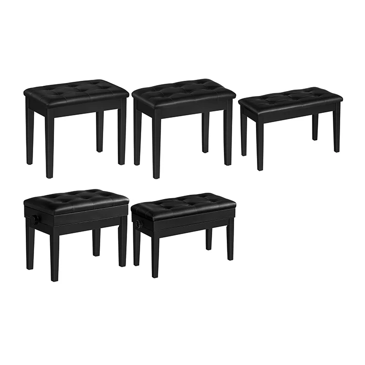 

Factory Price Wholesale Piano Bench OEM Custom Design Piano Stool