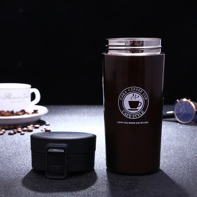 

Mikenda stainless steel travel coffee cups mugs sell well insulated coffee cup with lid, Can be customized