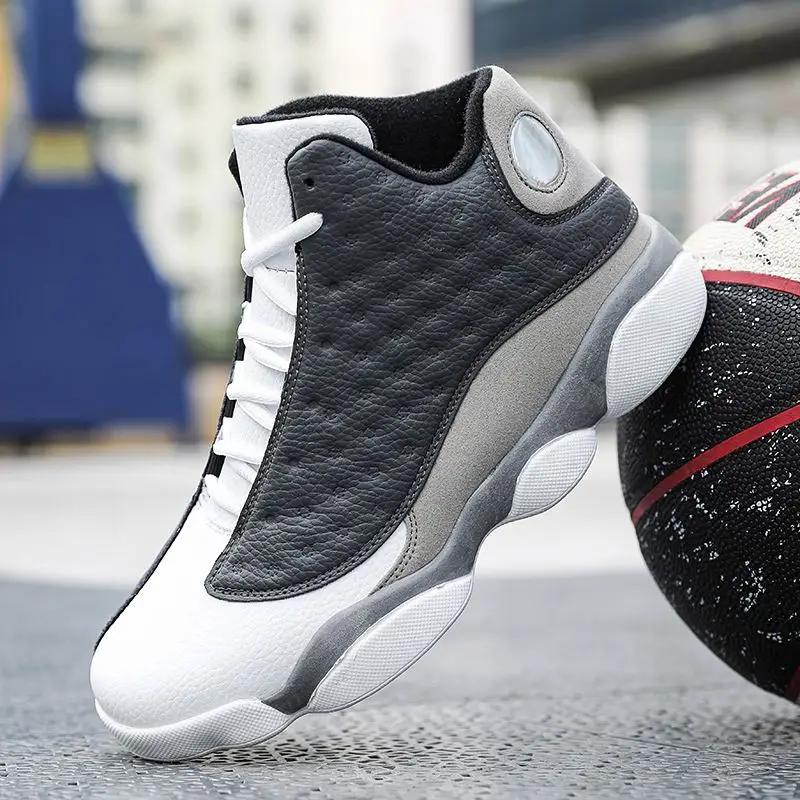

Lujosos Shoes Na Pang Basketball Autumn Agent 2021 Top Quality Brand Sports Shoes High Ankle Basketball Shoes For Men