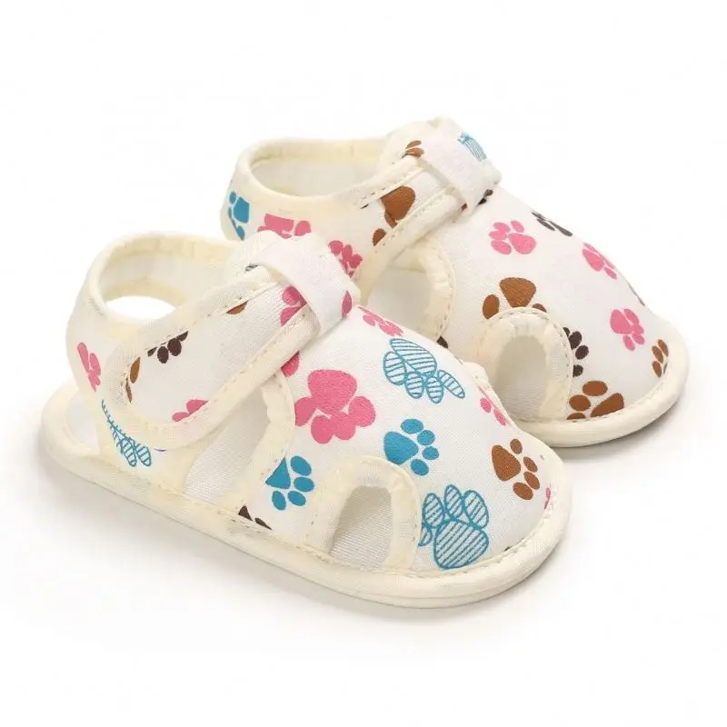 

Cute Cartoon Flower Star Custom Kids Girl and Boy Toddler Baby Sandals