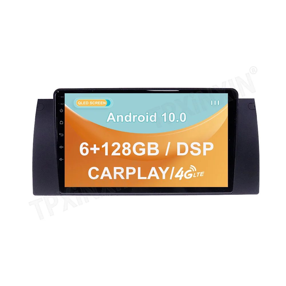 

Android 10.0 128GB for BMW X5 E39 E53 1999 2005 Car GPS Navigation Auto Radio Stereo Video Multimedia Player Carplay Head Unit