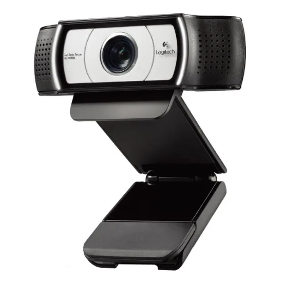 

PC USB Video Web Camera Cam 4 Time Digital Zoom Logitech business C930e webcam, Black