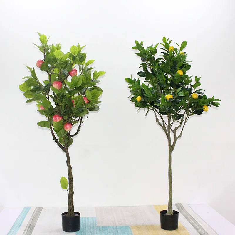 Fruit tree Artificial apple tree Orange trees for decoration