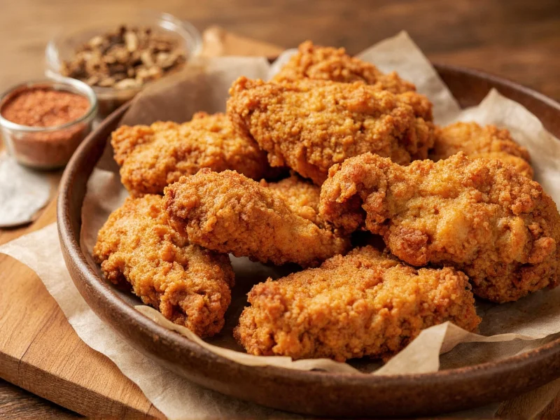 Best Fried Chicken Seasoning: Perfect Homemade Blend Recipe