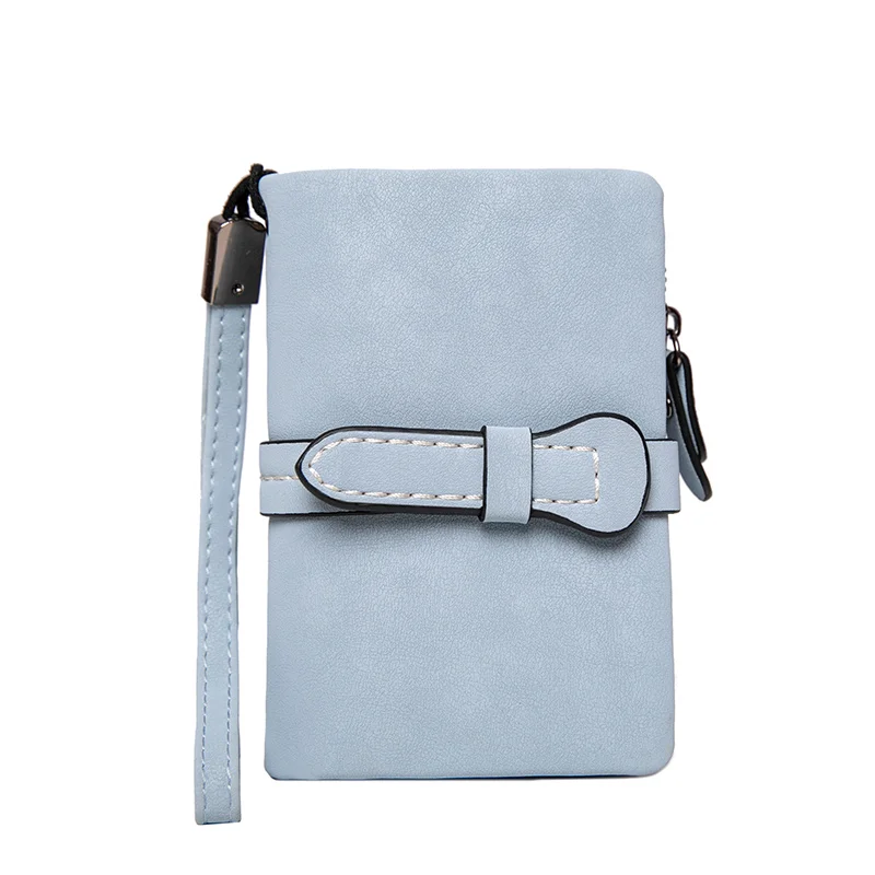 

MIYIN Professional ladies cute wallet for lady card holder lady wallet leather wallet short coin card purse in China factory