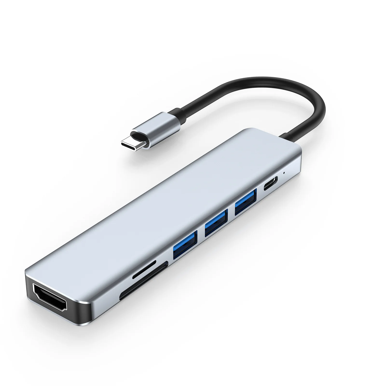 

New style 3.0 5Gbps 4 Ports USB3.0 Splitter Adapter Super Speed High Quality Computer Peripherals White/Black USB HUB