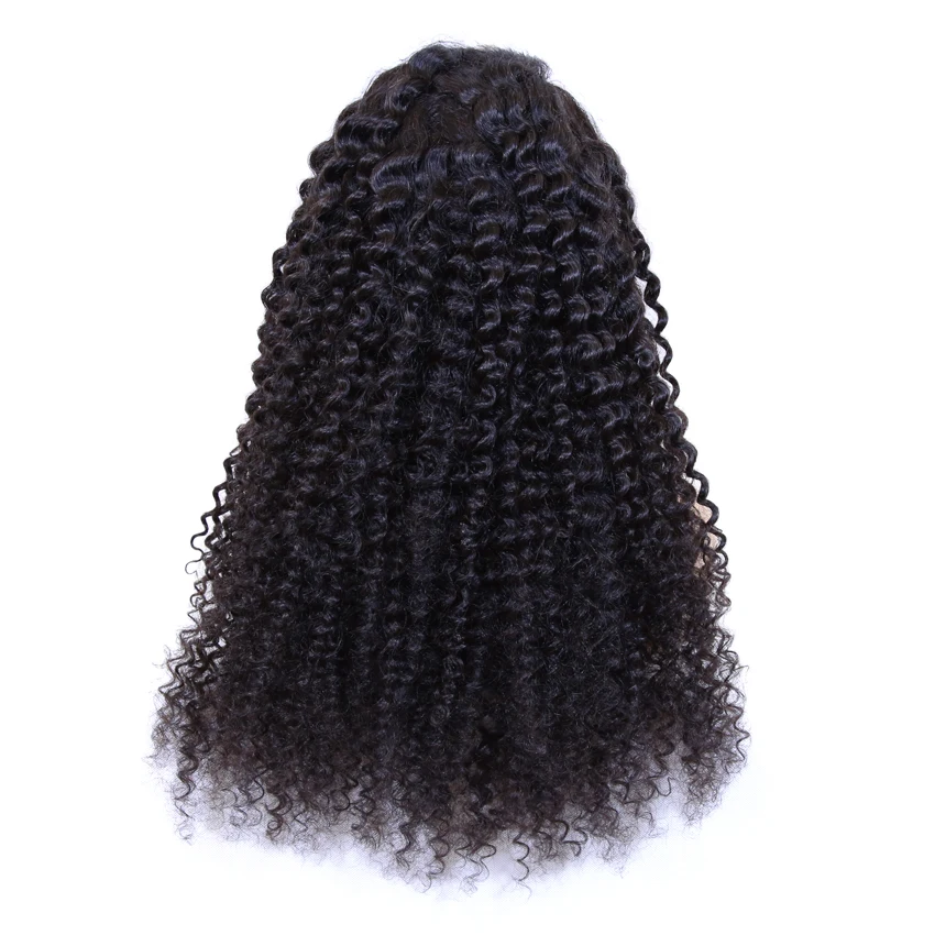 

Wholesale Brazilian Hair Wigs Virgin Cuticle Aligned Human Hair Wig Curly For Black Women