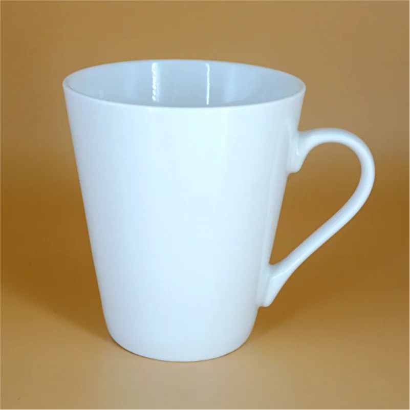 

White Ceramic Mug Ceramic Coffee Mug New Bone China Mug