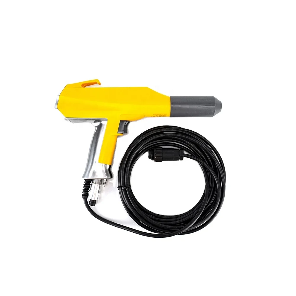 

Manual Powder Coating Gun Optiselect GM02 for Thuong Nguyen, Yellow and grey