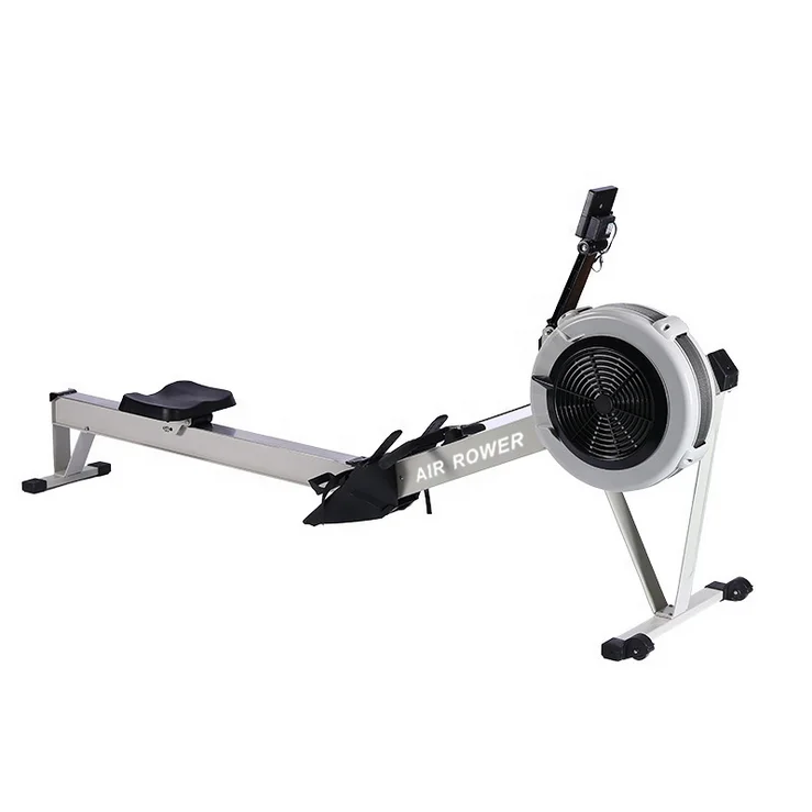 

Suresult 2021 Amazon Best Selling CE Portable Multi Functional Trainer Air Rower Rowing Machine for Home GYM