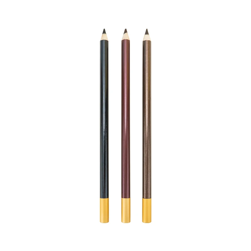 

wholesale customized private label waterproof brow styling pencil natural custom eyebrow, Customized color