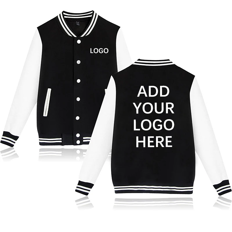 

High Quality Custom Design Print Logo Sports Varsity Jacket Latest Design Vintage School Baseball Jacket