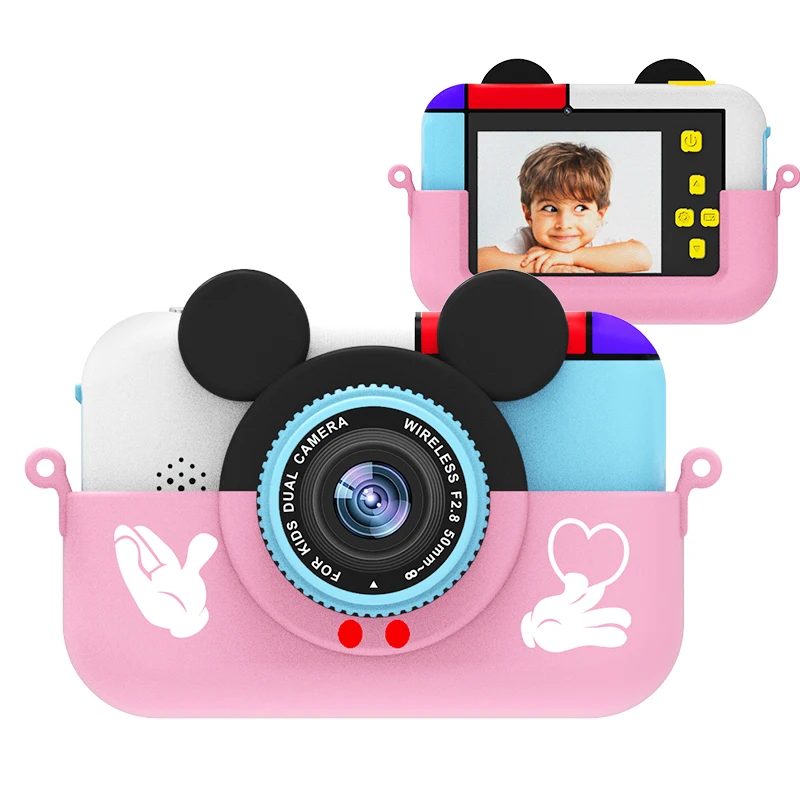 
kids camera for boys girls Kids Educational Toys print watch gift mini camera 