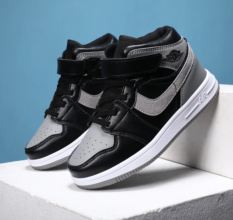 

2021 new Ins style children's high top ARI board shoes force 1 new fashion shoes Korean style children's casual shoes