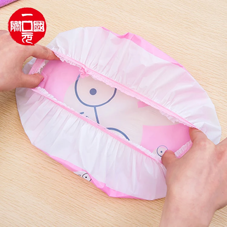 

Waterproof Shower Cap Bath Spa Salon Cap for Children Girls and Women
