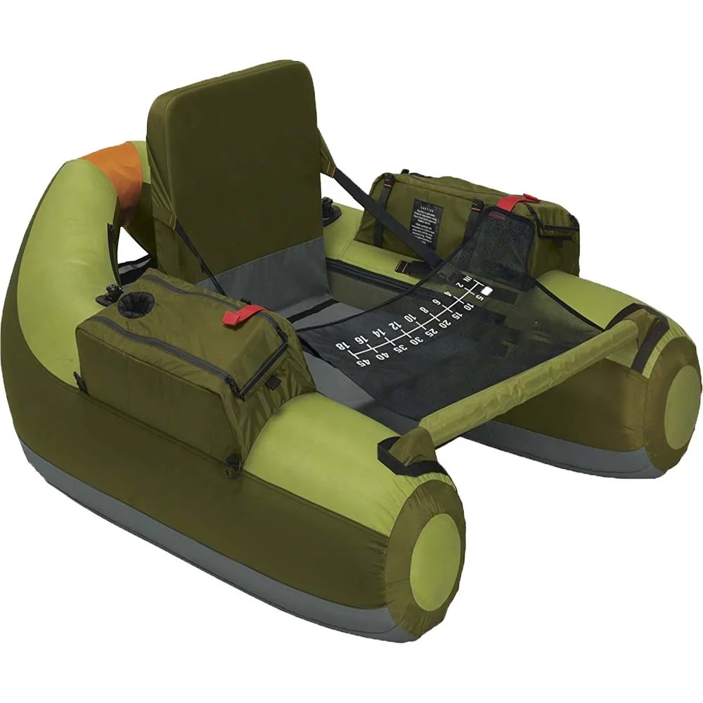 

customized size float tube pontoon boat fishing boat for sale