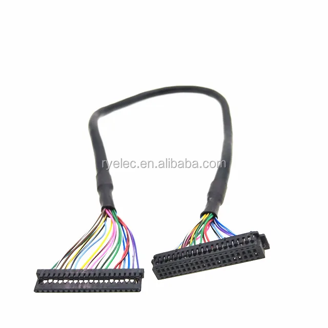 Hirose Df13 40pin 125c A Hirose Df14 20s 125c Con Cable Redondo Ul20276 28awg Buy Df14 A 9618