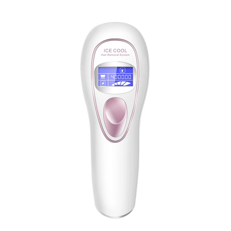 
High Quality New IPL 400000 Flash Ice Cool Care Permanently Laser Hair Removal Home Use Hair Removal Home 