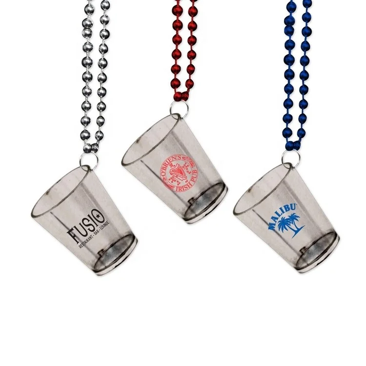 Necklace Plastic Shot Glass Necklace Buy Plastic Shot Glass Necklace