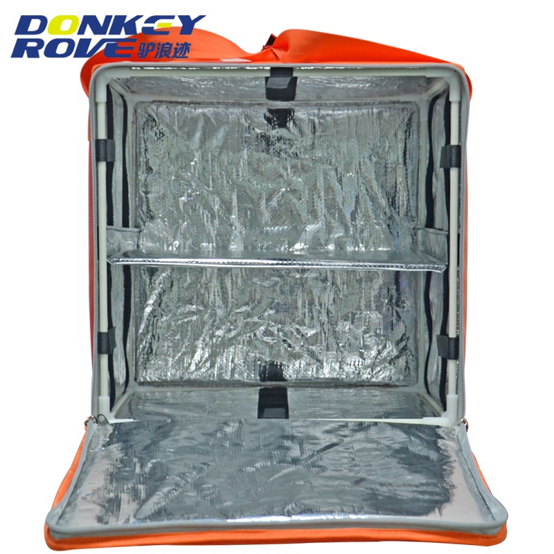 

Professional High Quality Pizza Delivery Bag Food Delivery Thermal Bag Backpack Warmer Bag, Customized color