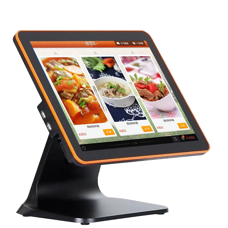 Leabon 15 inch Windows7 True Flat Touch Screen All In One POS Terminal/POS System /Cash Register