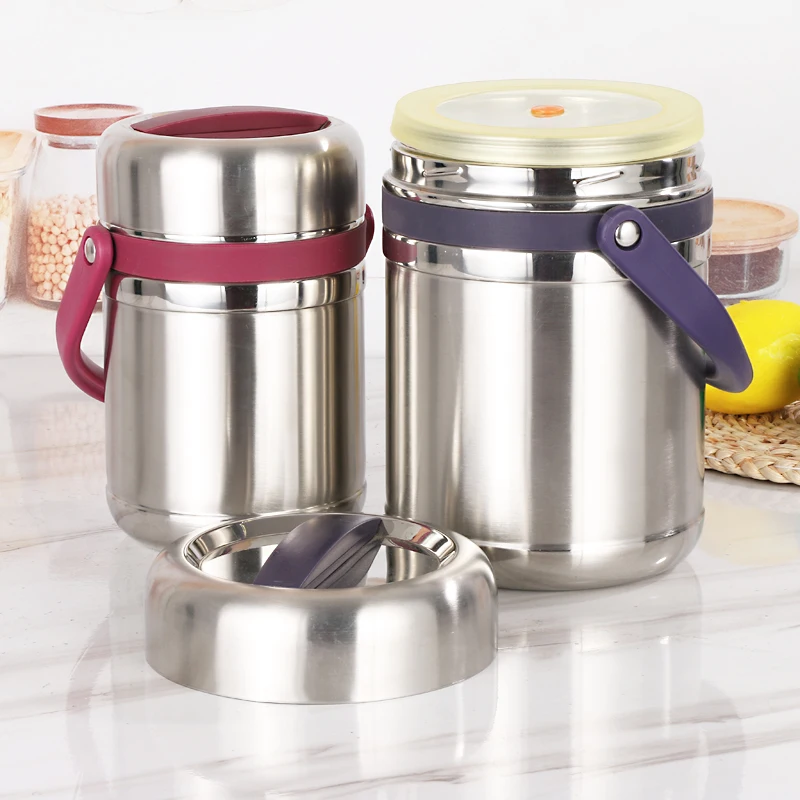 High Quality Double Wall Thermos Food Warmer Vacuum Insulated Stainless