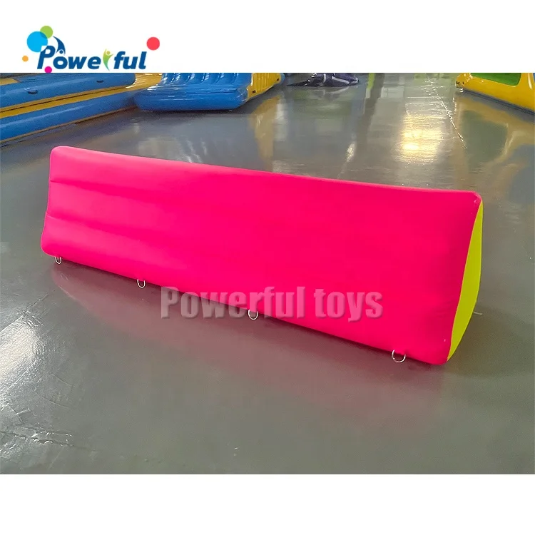 Ninja Park Inflatable Obstacle Course Block Trampoline Park Inflatable Air Obstacle Triangles