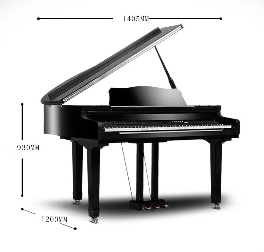 Middleford 88 Keys Stage Grand Piano Digital Buy Electric Piano,Baby