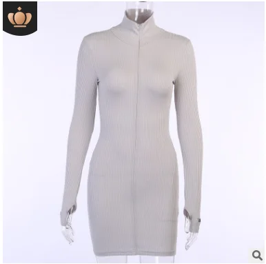 

2021 hot sells Fashion high collar women sexy white one piece jumpsuits