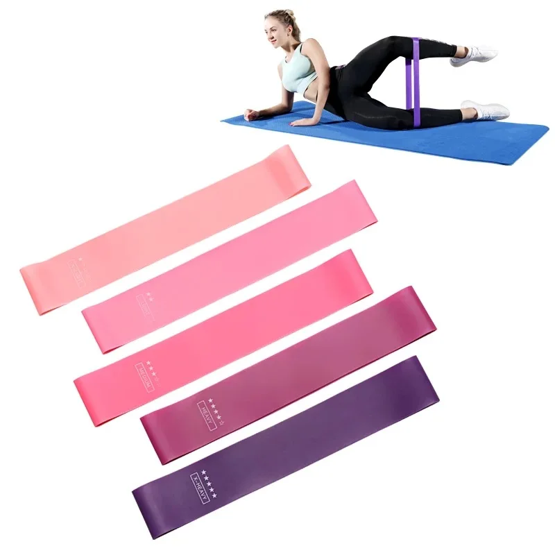

Amazon Yoga Resistance Bands 5 Level Rubber Training Pull Rope For Sports Expander Fitness Workout Equipment Mini Loop Band, Customized color