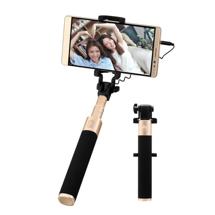 

Dropshipping Original Huawei AF11 Mobile Phone Universal Wire Control Portable Mini Telescopic Folding Selfie Stick