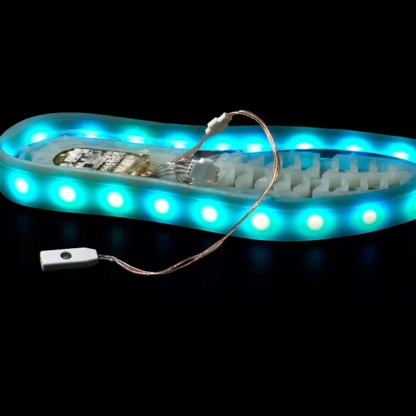 India hot shoes accessories popular color change led strip light
