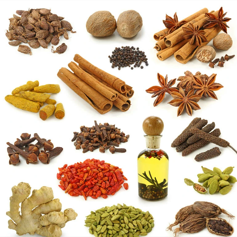 Spice drying machine
