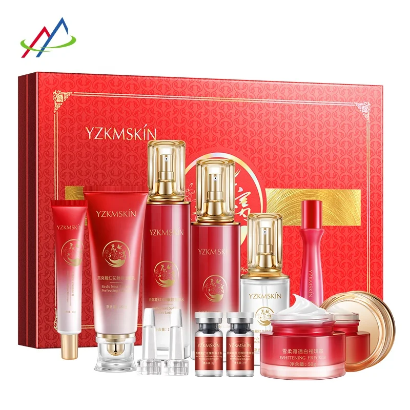 

Private Label Wholesale Factory price Cosmetics Acne Organic Whitening Brightening Premium Women Men's Skin Care Products